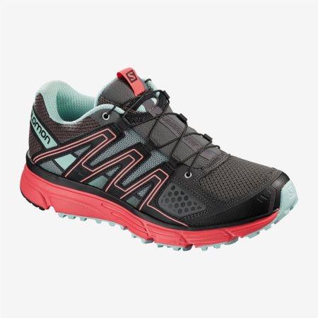 Salomon X-MISSION 3 W Womens Running Shoes Dark Grey | Salomon South Africa